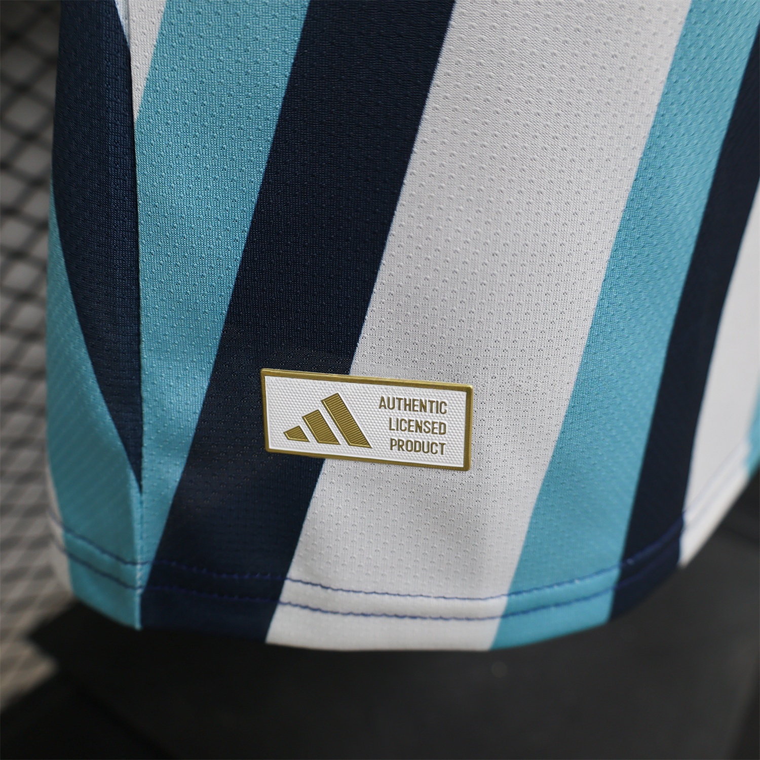 Argentina 2026 Blue Rays Pre-Match Training Kit - Player Version - UnitedFutballJersey