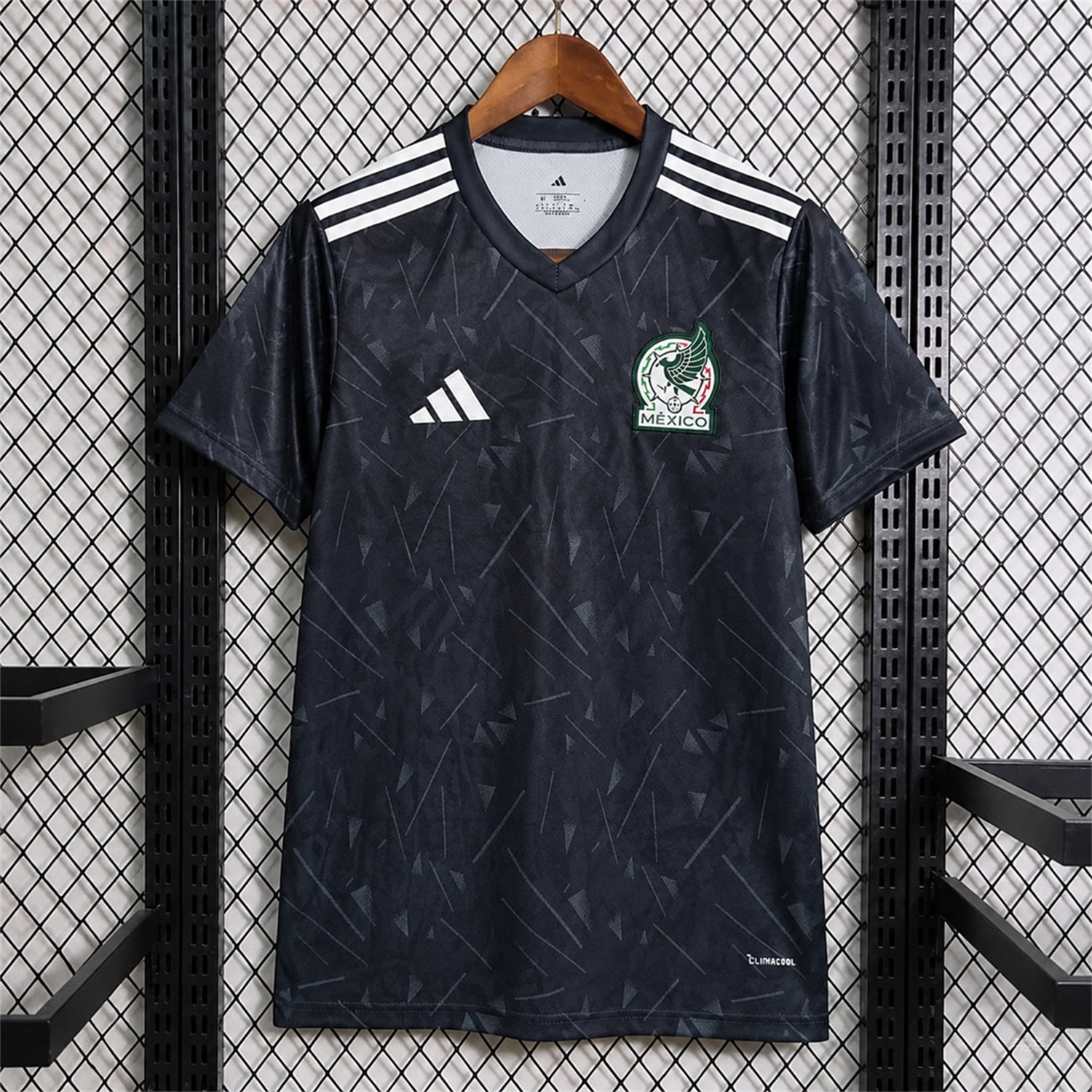 Mexico 2026 Coca-Cola Black Special Jersey - Fans Version - UnitedFutballJersey