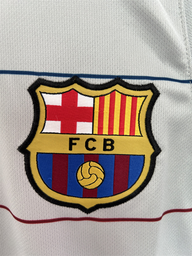 2003/2004 Retro Barcelona Away Football Shirt 1:1 Thai Quality