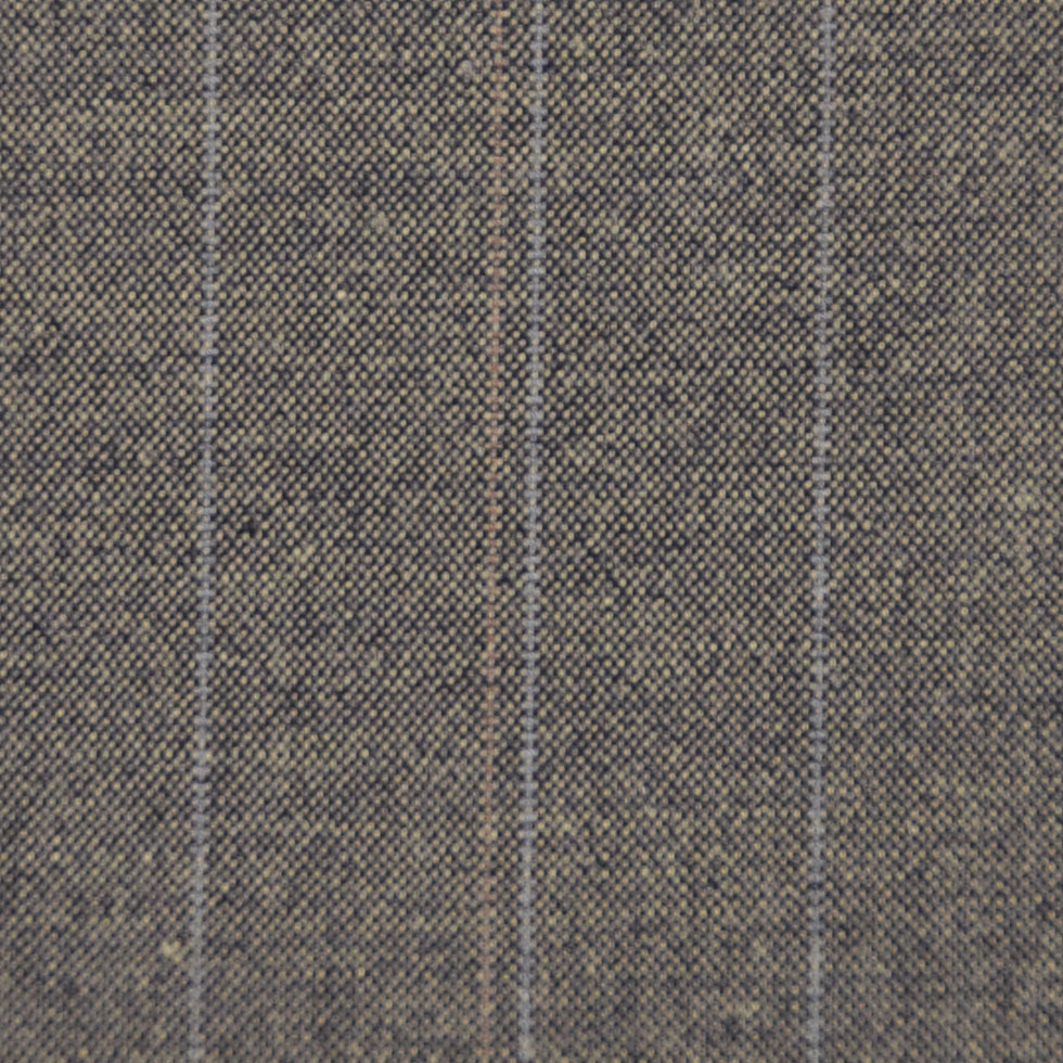 Light Moss/Navy/Baby Blue/Tan Striped Suiting - Joann Fabrics