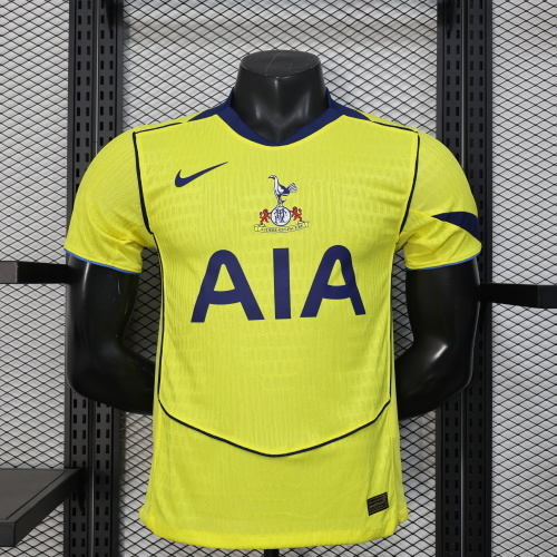 2025/2026 Player Version Tottenham Third Away Football Jersey 1:1 Thai Quality