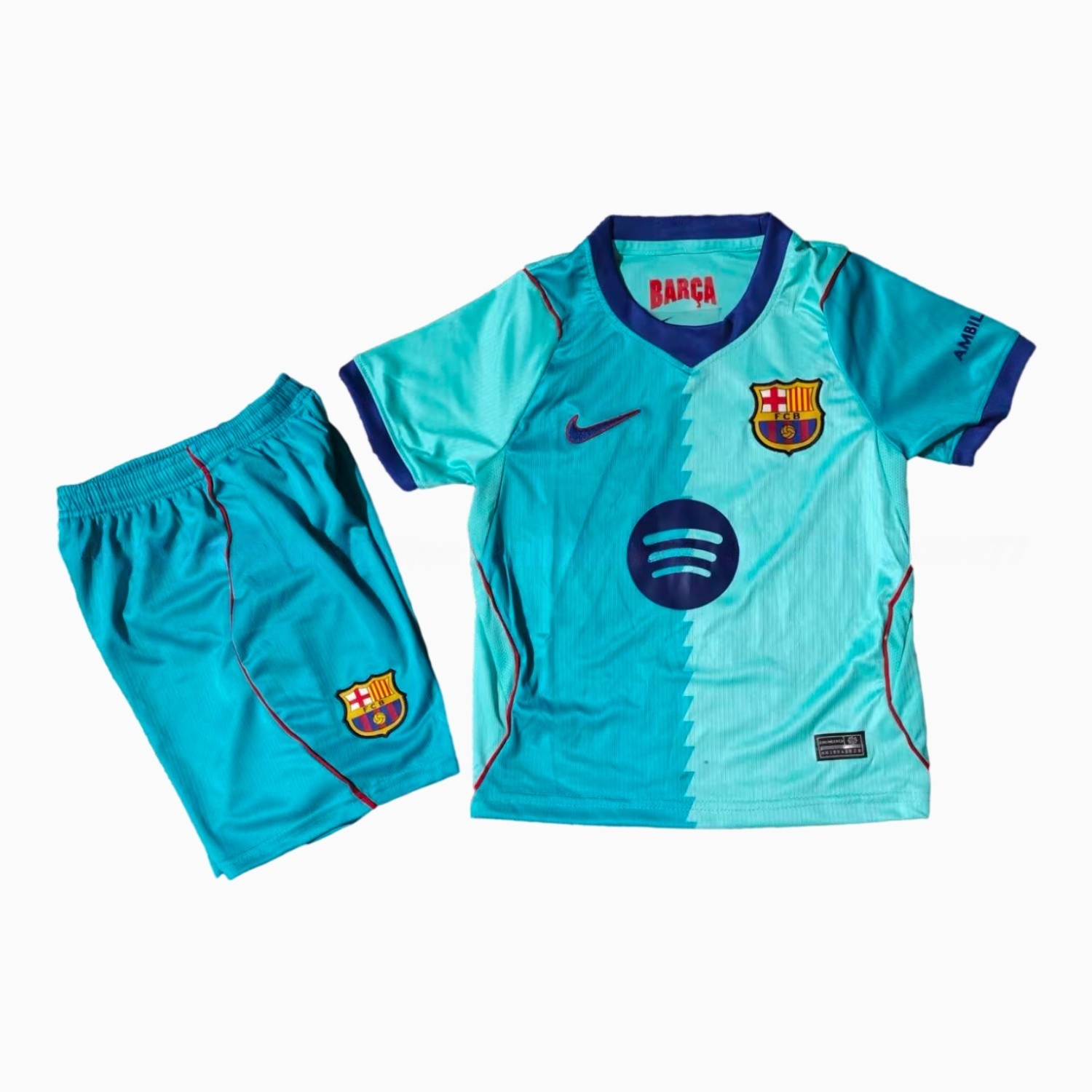 Barcelona 26-27 Third Men's Adult Jersey Set - Fans Version - UnitedFutballJersey