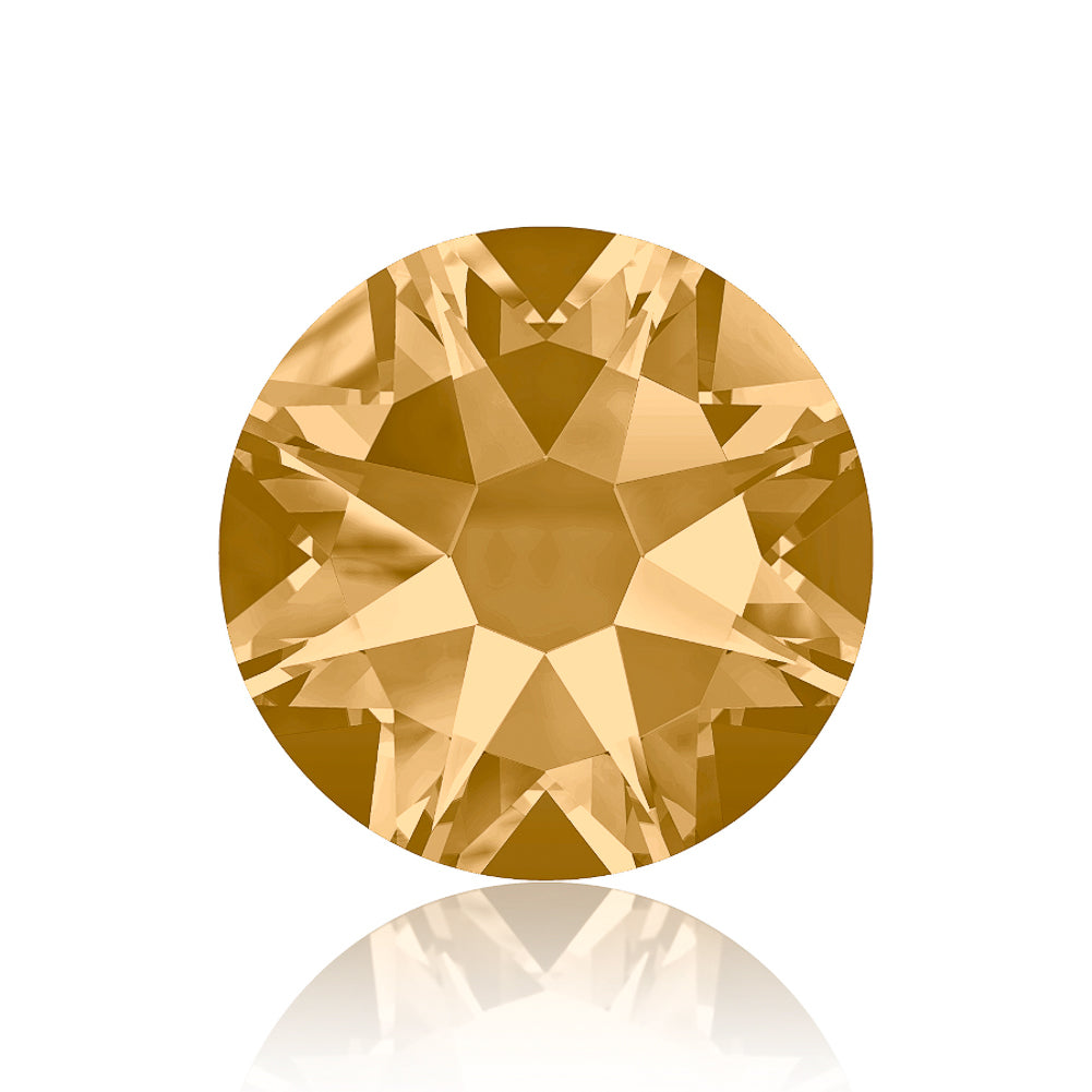 Light Colorado Topaz Flatback Swarovski Rhinestones - Joann Fabrics