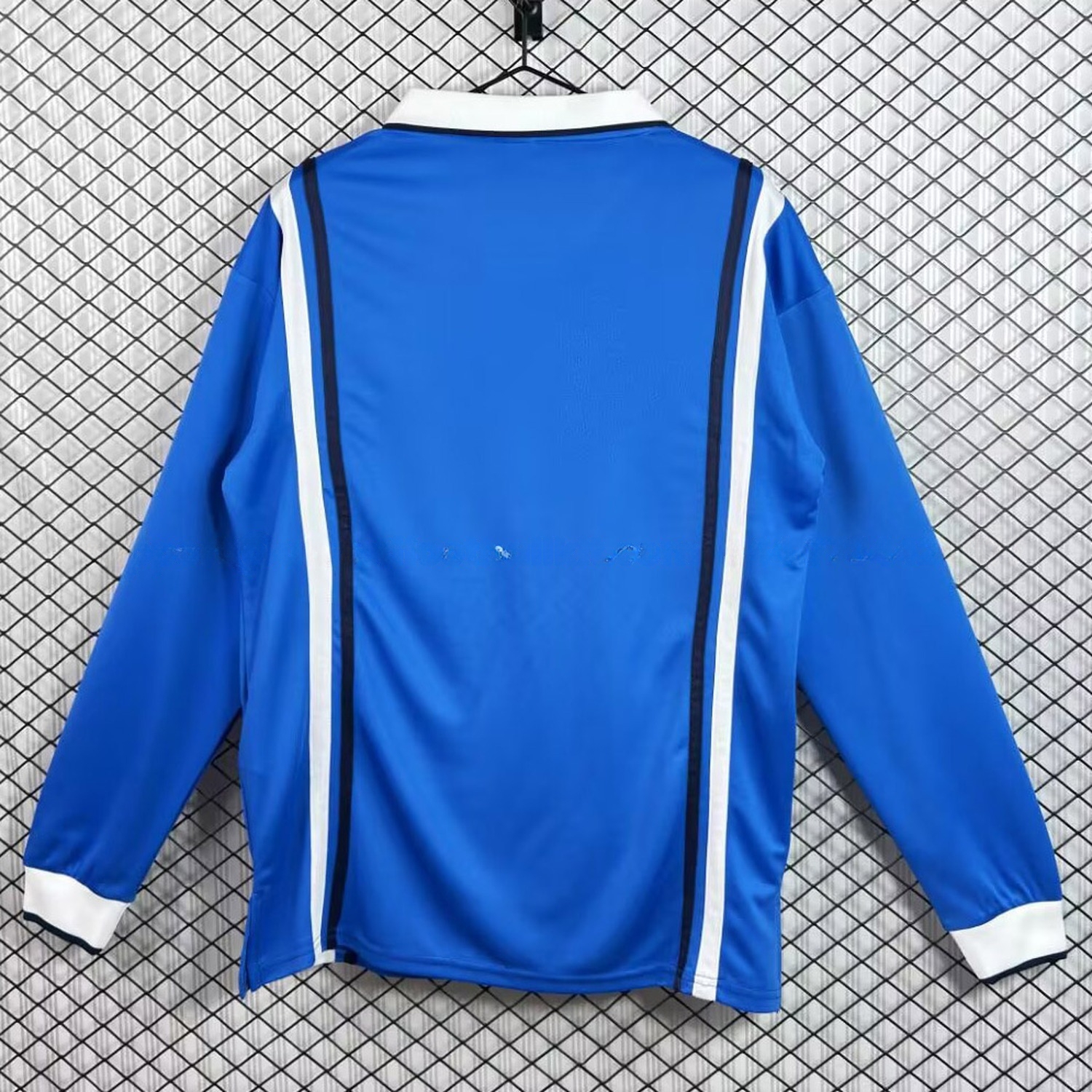 Retro Napoli 1997-98 Home Long Sleeves Jersey - UnitedFutballJersey