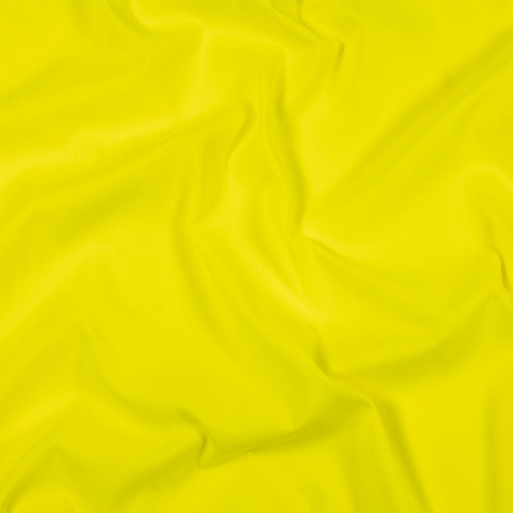 Hi-Vis Safety Yellow Polyester and Cotton Poplin - Joann Fabrics