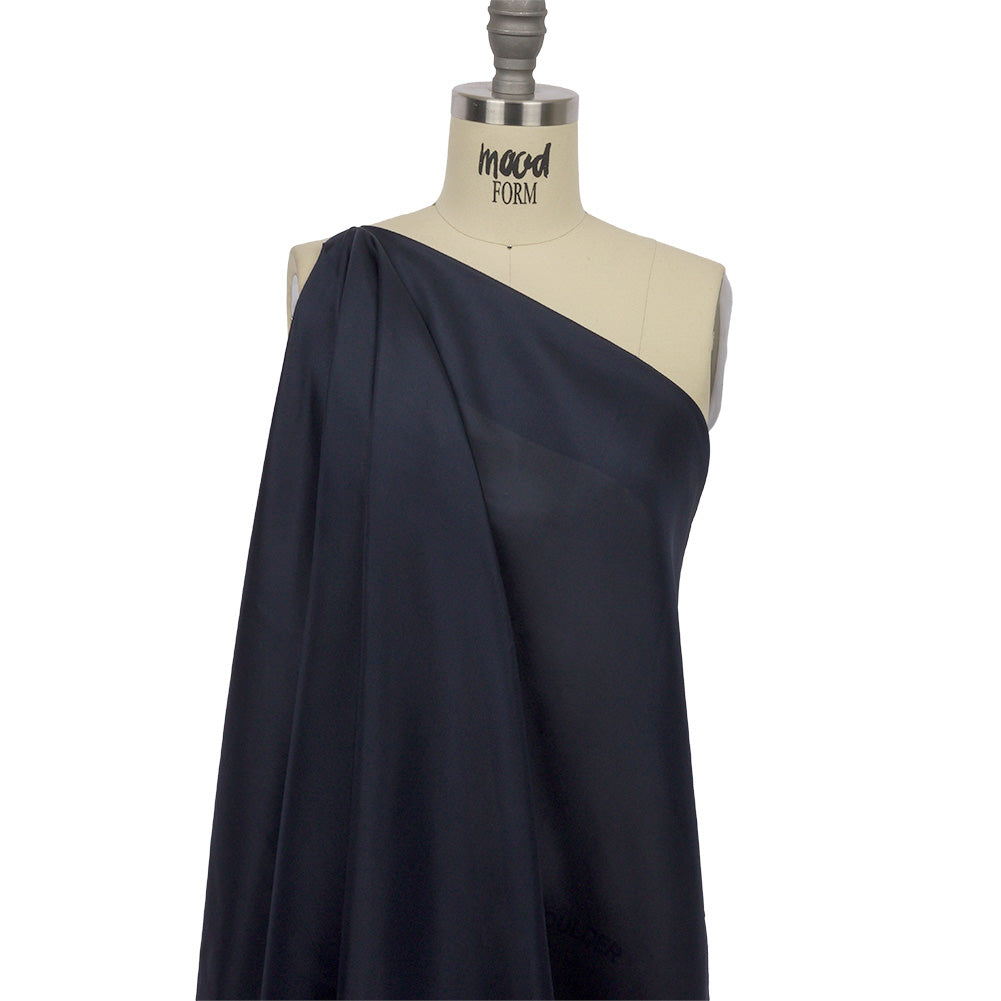 China Silk/Silk Habotai - Midnight - Premium Collection - Joann Fabrics