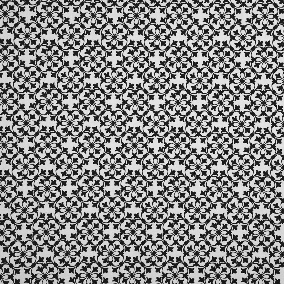 Black/Cream Classical Canvas - Joann Fabrics