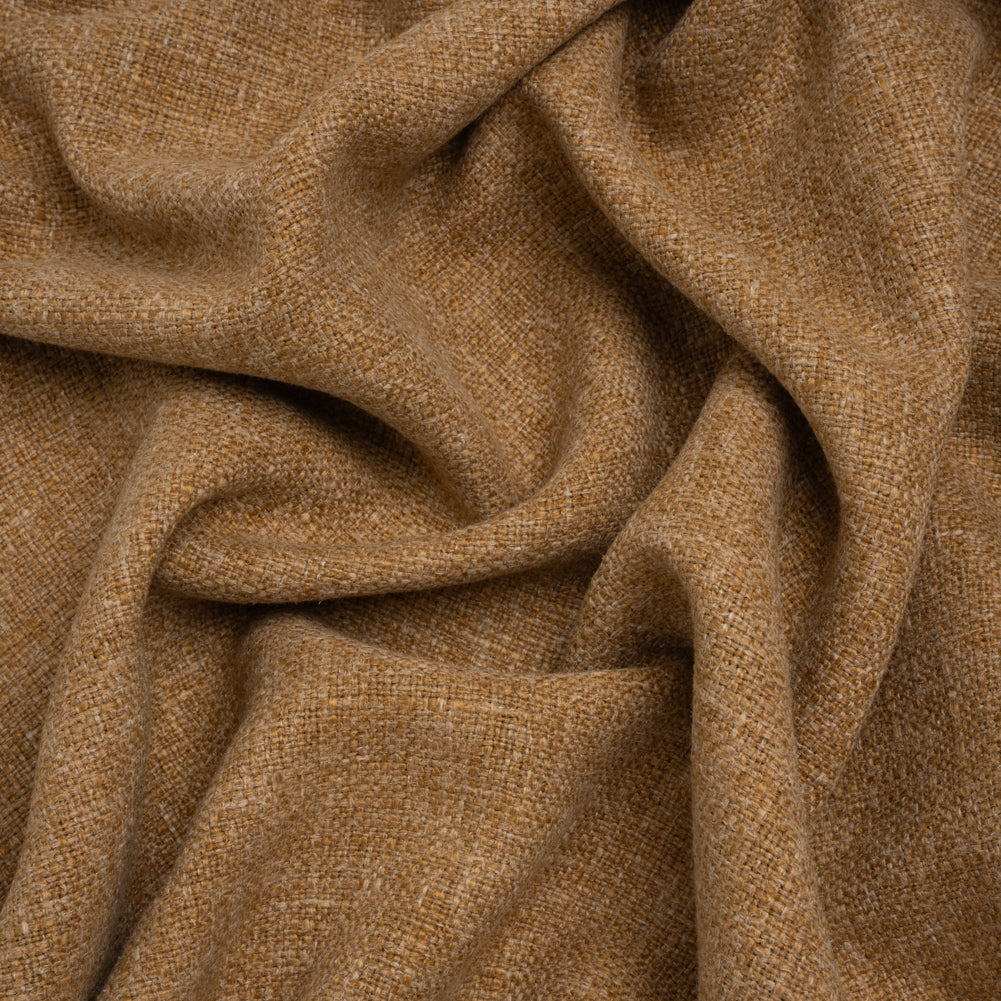 Polyester and Linen Textured Upholstery Woven - Pecan - Georgia Collection - Joann Fabrics