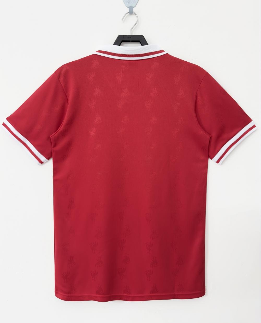 1996/1997 Retro Liverpool Home Football Jersey 1:1 Thai Quality