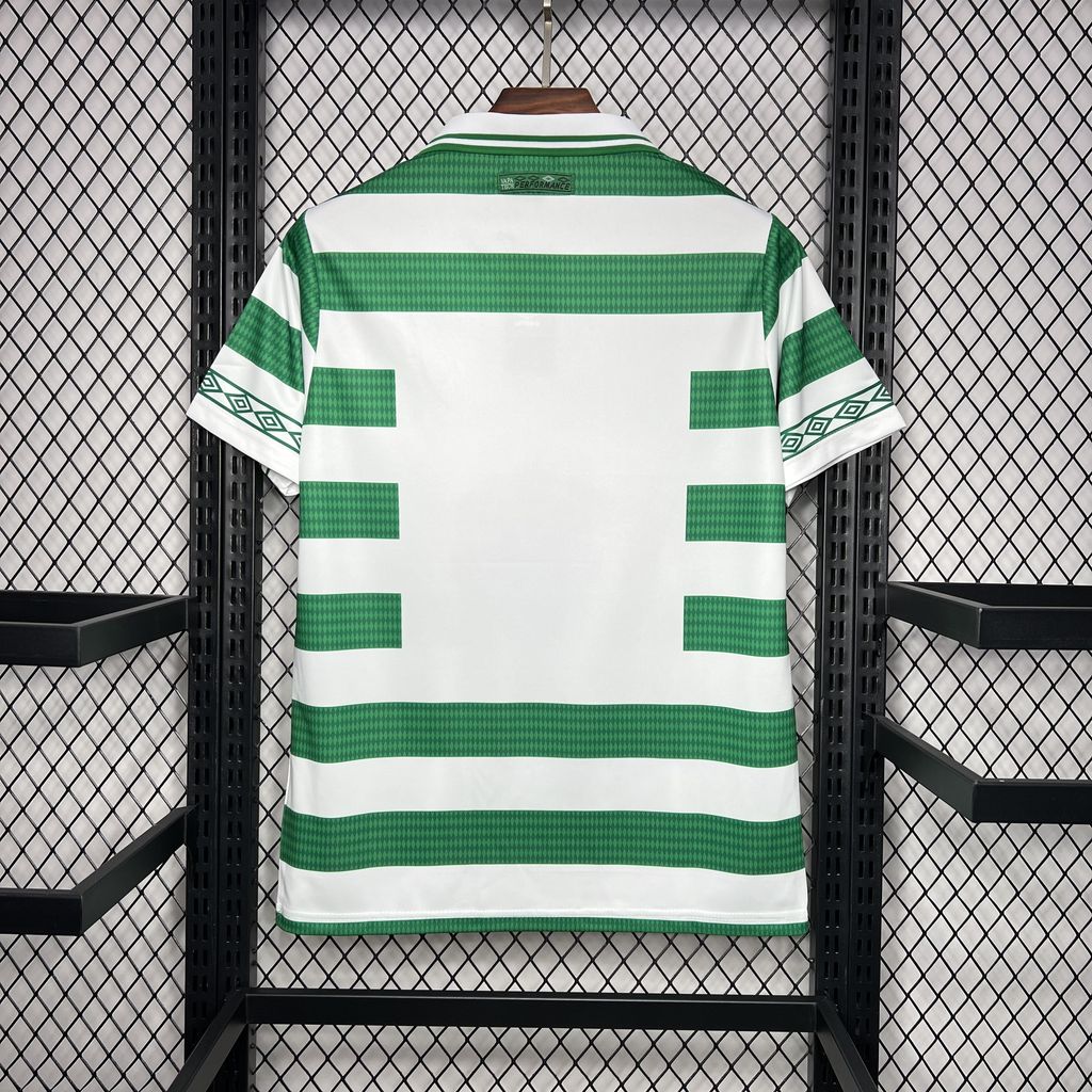 1998/1999 Retro Celtic Home Football Shirt 1:1 Thai Quality
