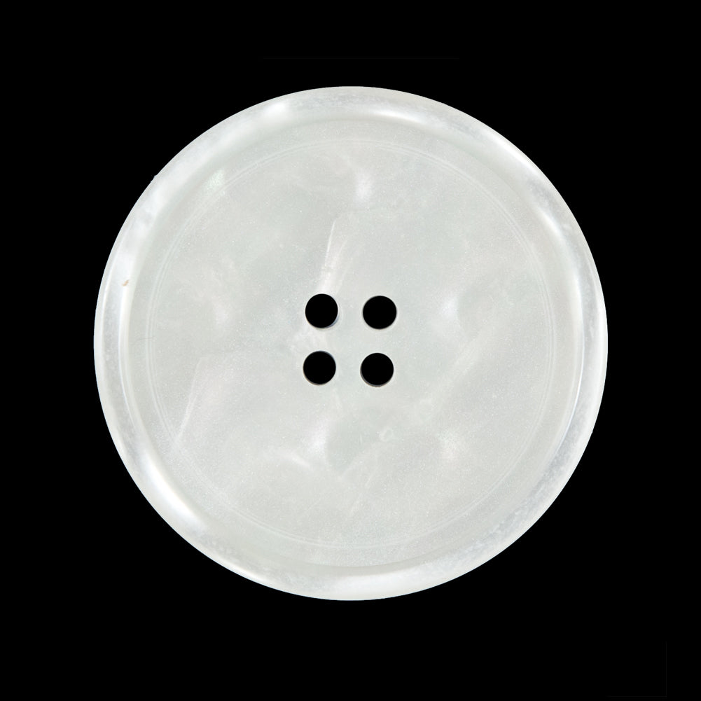 Opal Iridescent 4-Hole Narrow Rim Plastic Button - 44L/28mm - Joann Fabrics