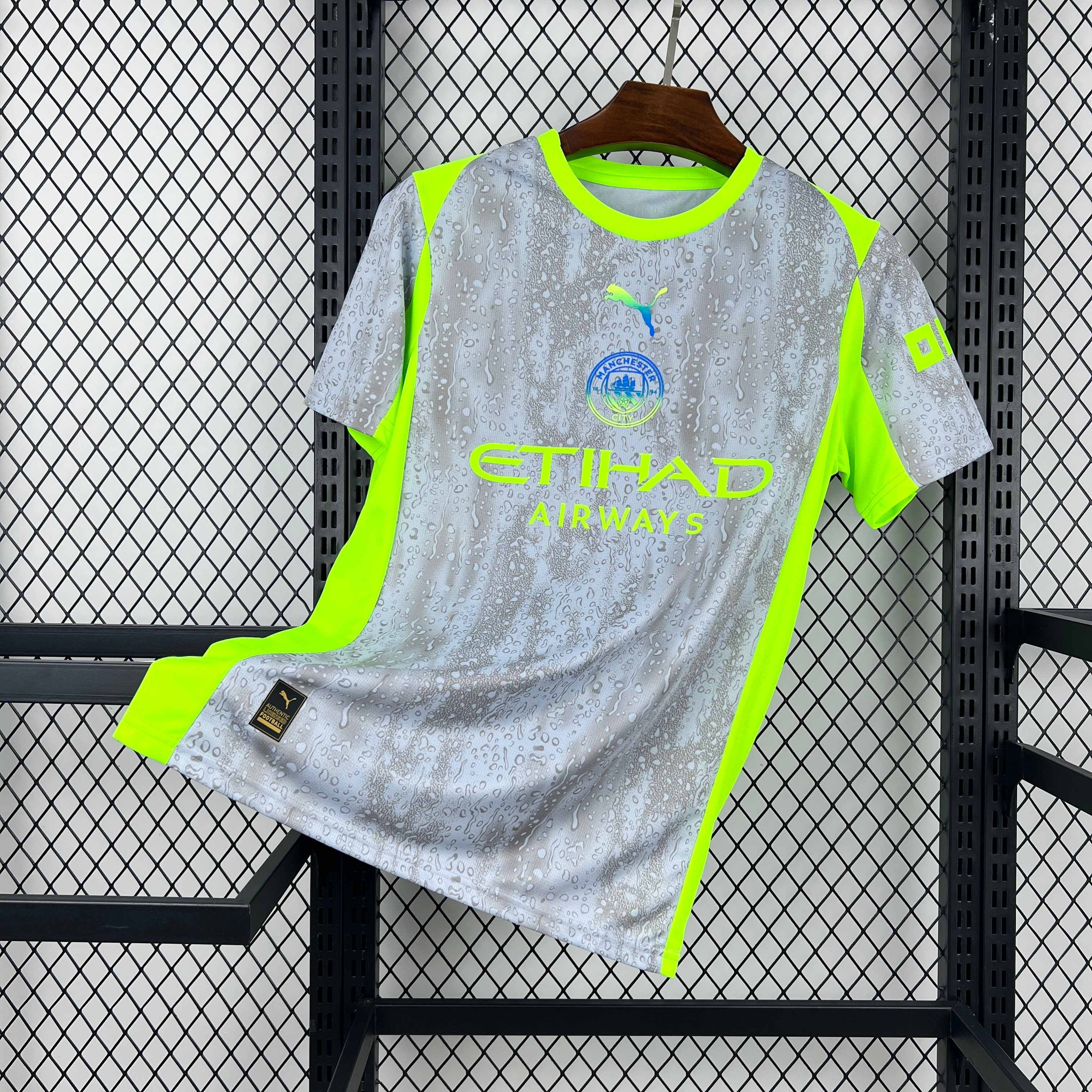 2025/2026 Manchester City Third Away Football Jersey 1:1 Thai Quality