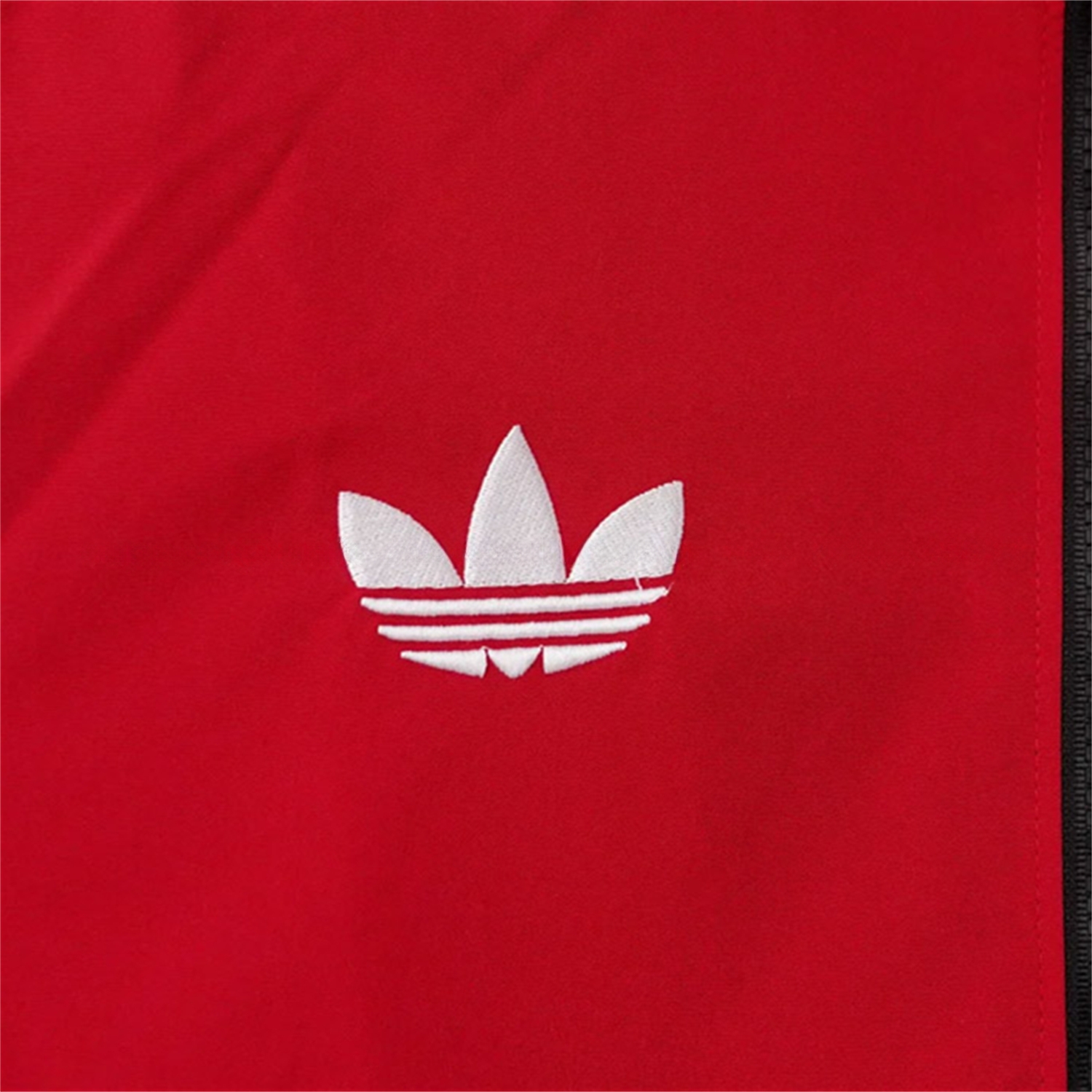 Retro Manchester United 24-25 Windbreaker Jacket - Red - UnitedFutballJersey