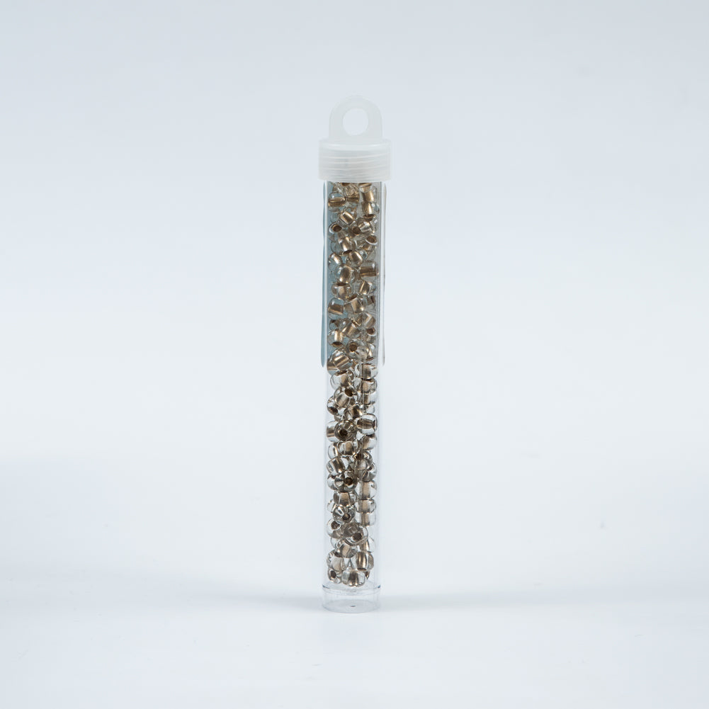Gold Lined Crystal Czech Seed Beads - Size 2 - Joann Fabrics