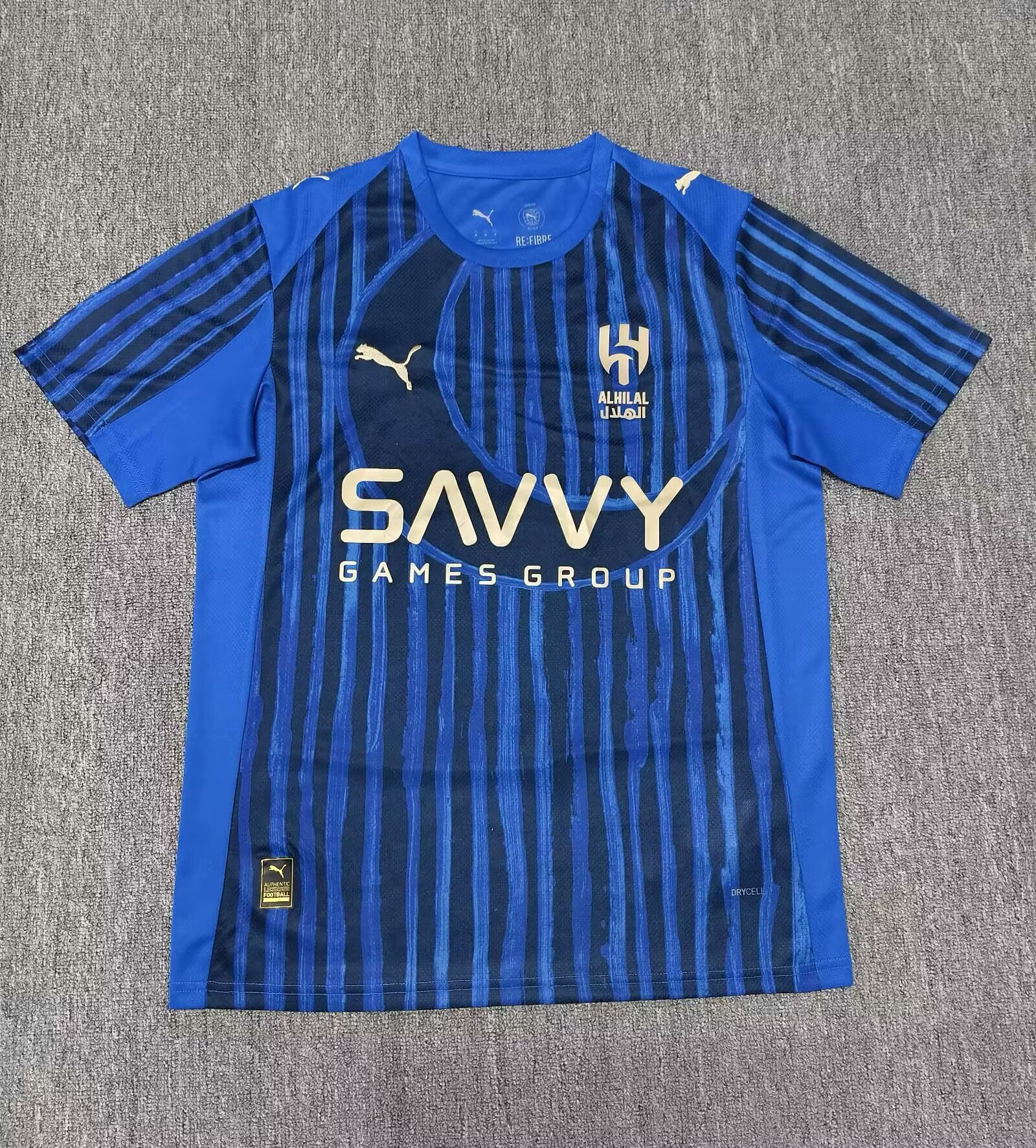 2025/2026 Al-Hilal Saudi Home Football Shirt 1:1 Thai Quality