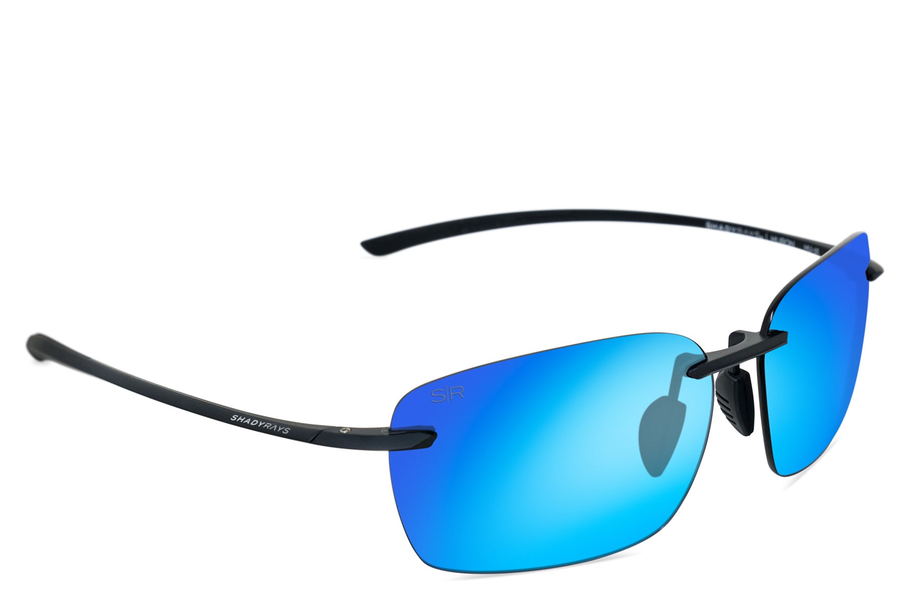 Huron Matte Black – Glacier Polarized