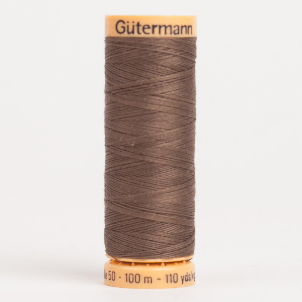 Gutermann Cotton Thread 100m - 2850 Earth Brown - Joann Fabrics