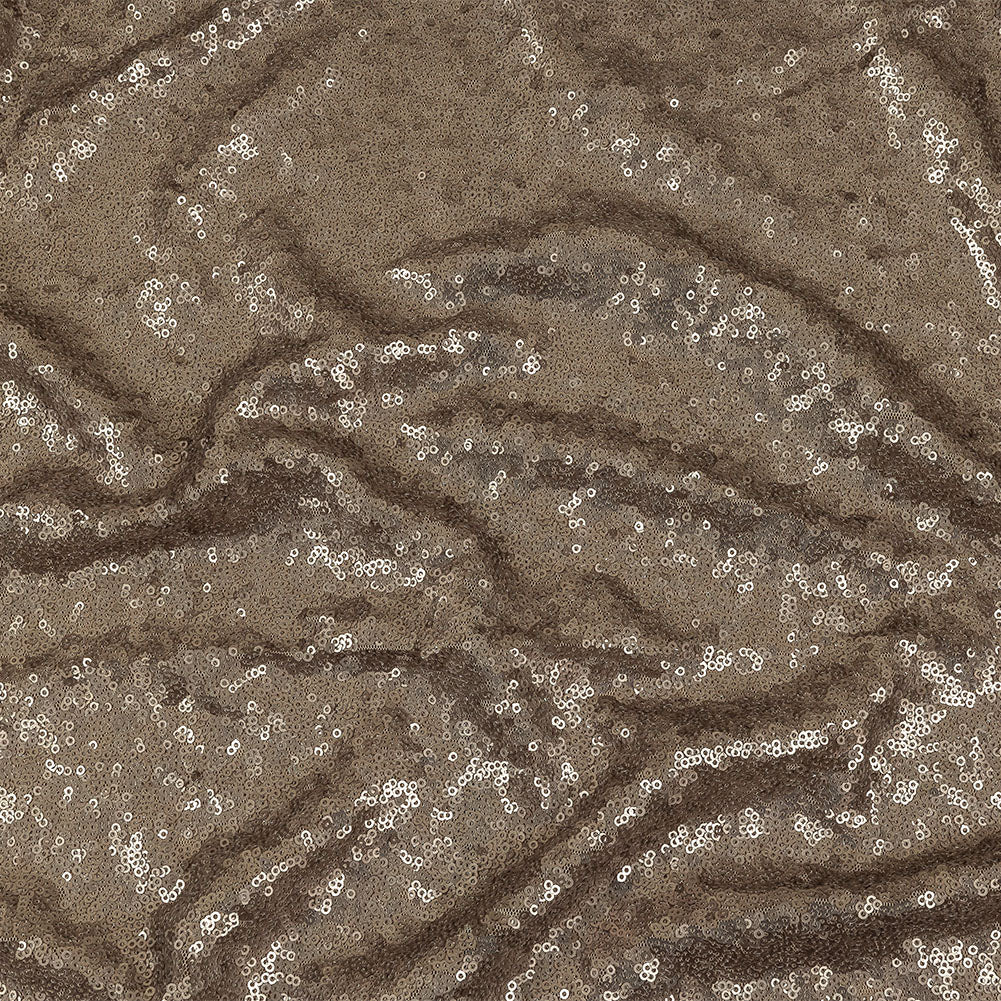 Mesh with Baby Sequins - Sand - Mariah Collection - Joann Fabrics
