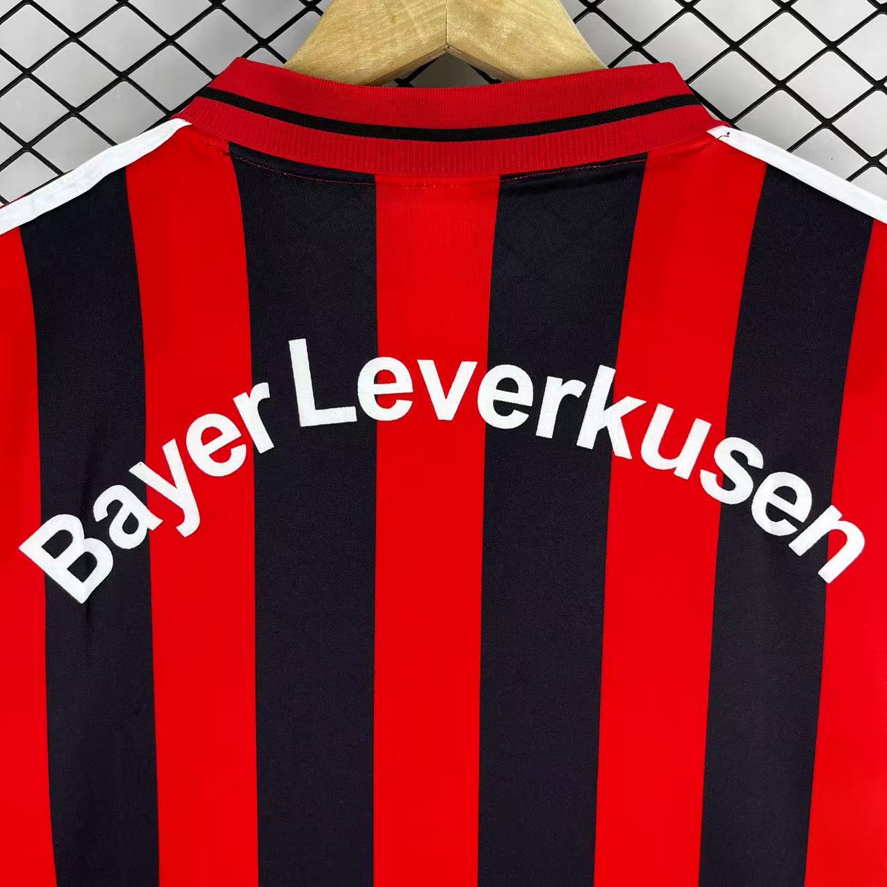 2001/2002 Retro Leverkusen Home Football Jersey 1:1 Thai Quality 01