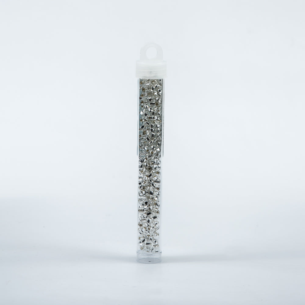 Silver Lined Crystal Czech Seed Beads - Size 6 - Joann Fabrics