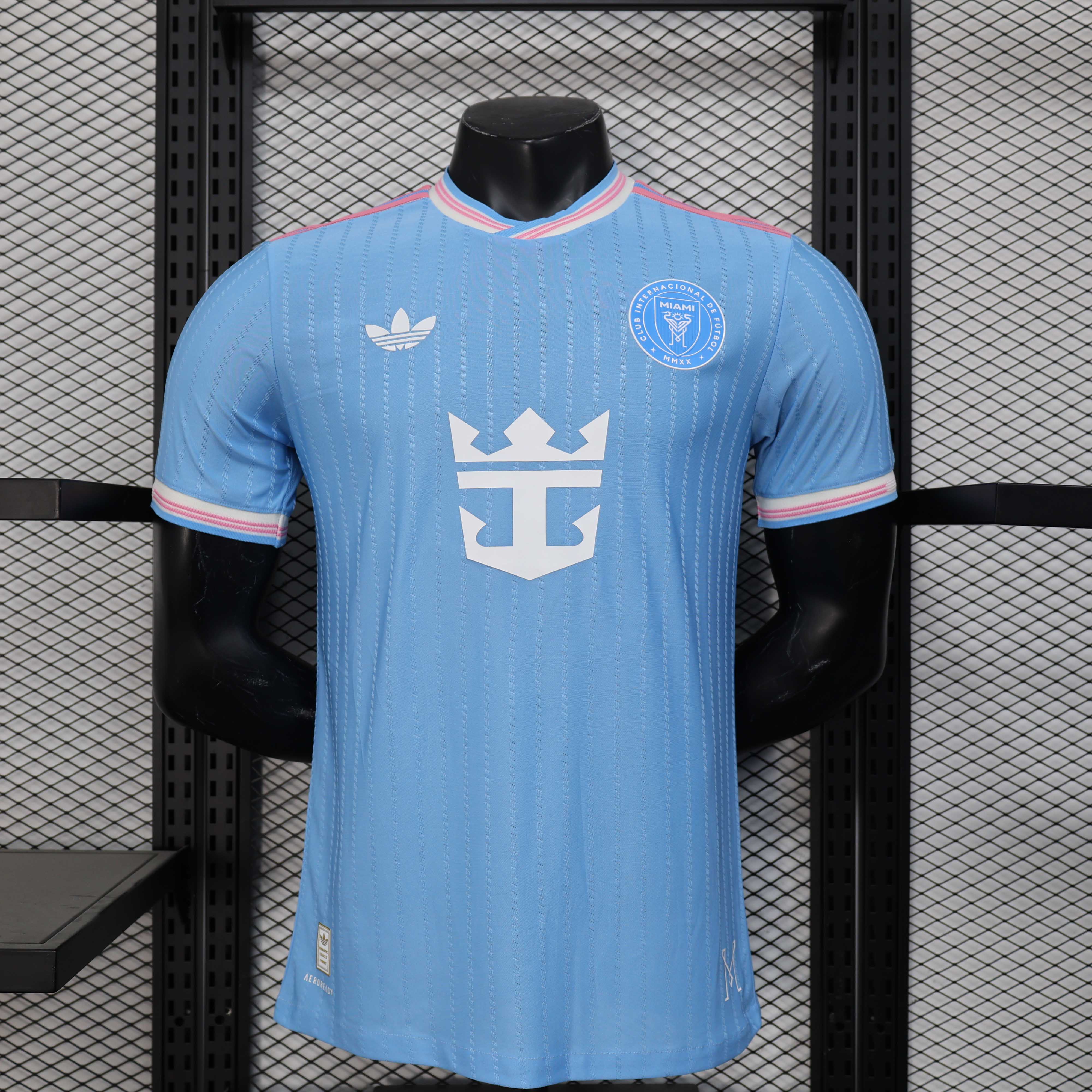 2025/2026 Player Version Inter Miami Third Away Football Jersey 1:1 Thai Quality
