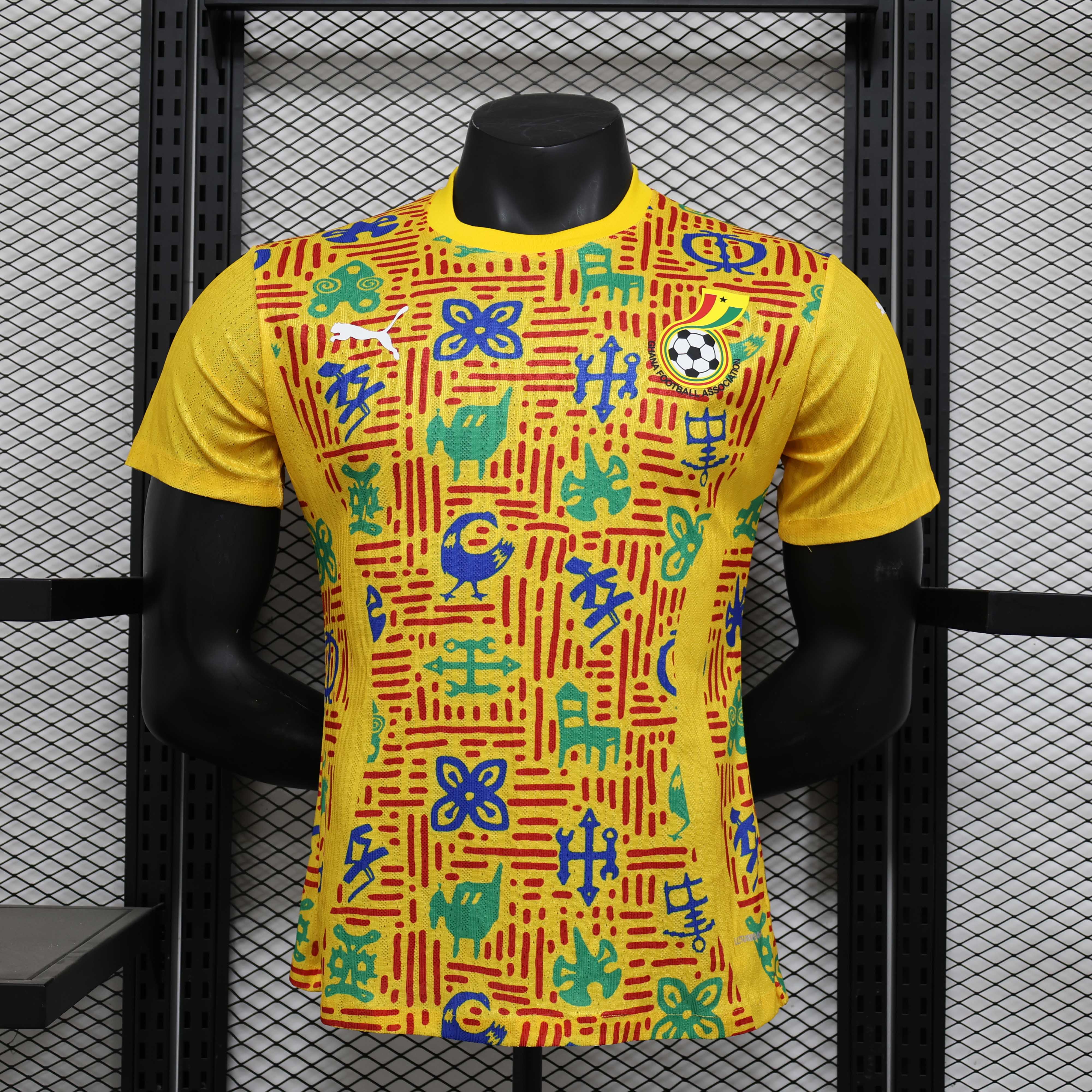 2025/2026 Player Version Ghana National Team Training Clothes Football Shirt 1:1 Thai Quality