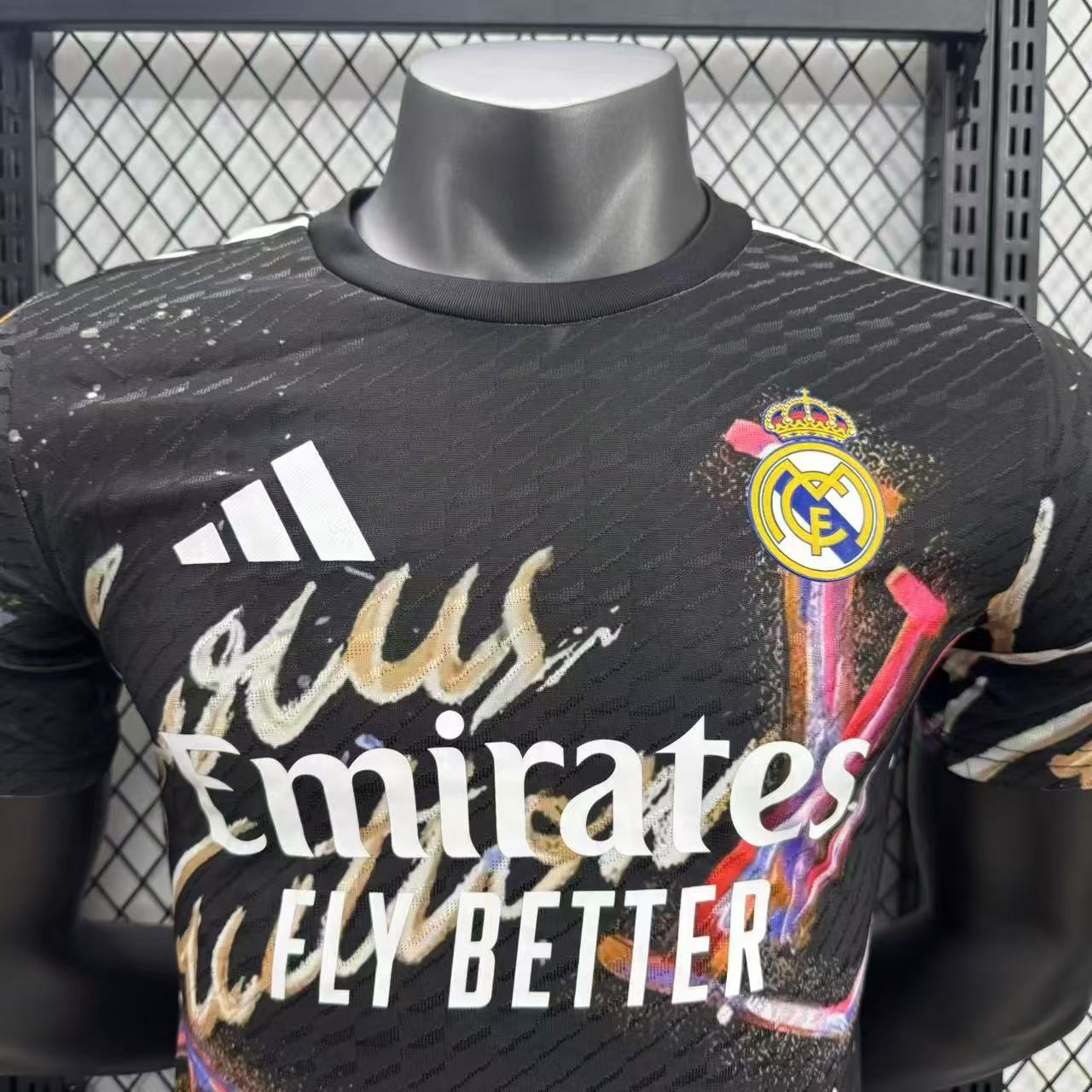 2025/2026 Player Version Real Madrid Special Edition 36 Football Jersey 1:1 Thai quality