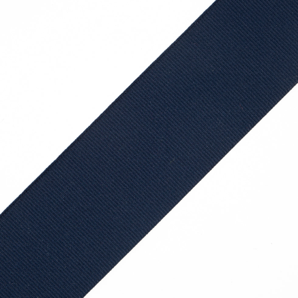 Navy Stretch Grosgrain - 2