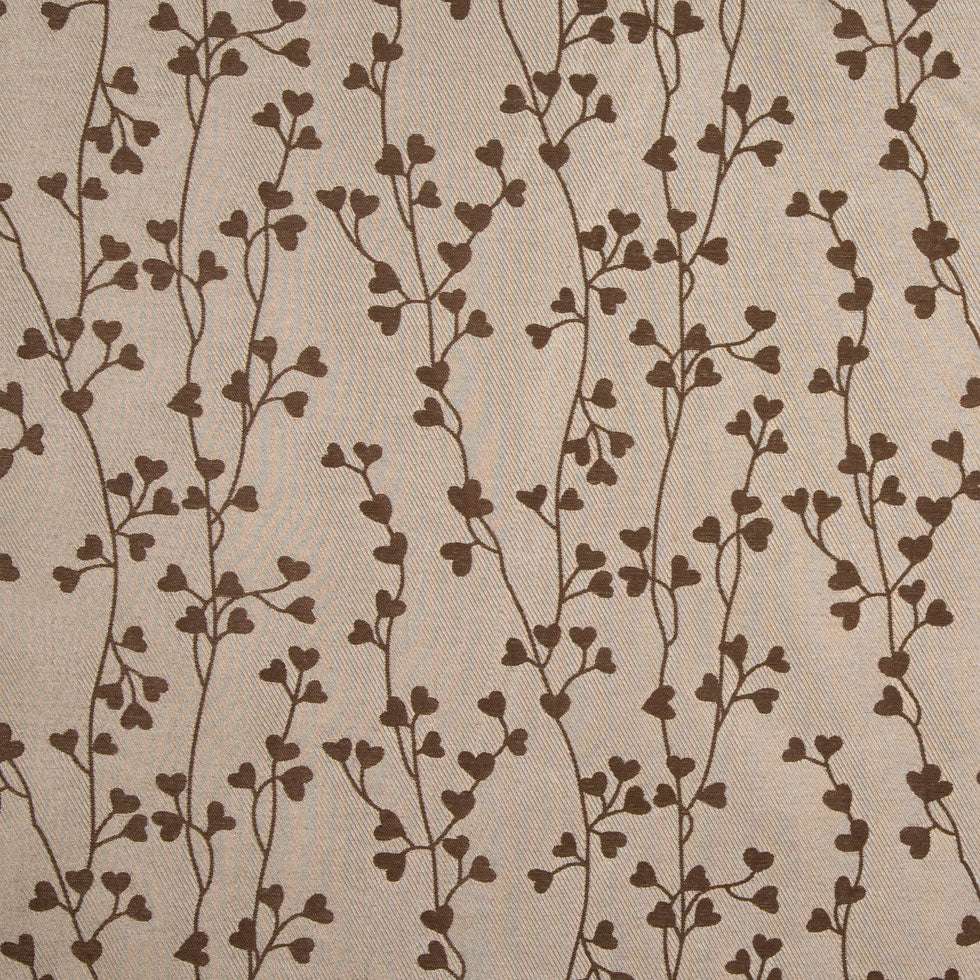 Coffee Floral Woven - Joann Fabrics