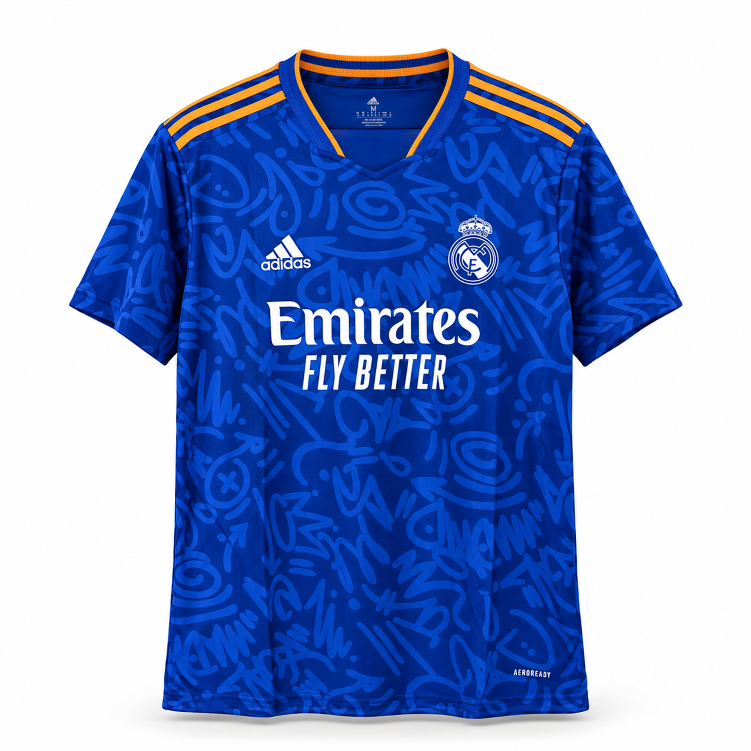 Retro Real Madrid 21-22 Away Jersey - UnitedFutballJersey