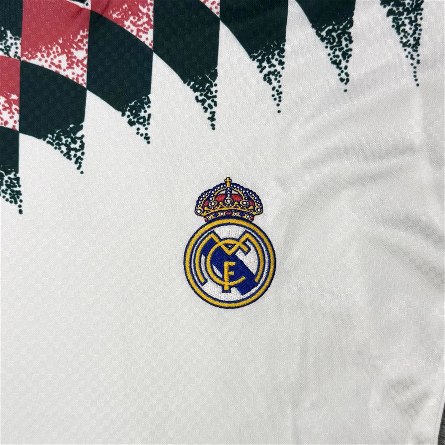Real Madrid 26-27 Retro Style White Special Jersey - Fans Version - UnitedFutballJersey