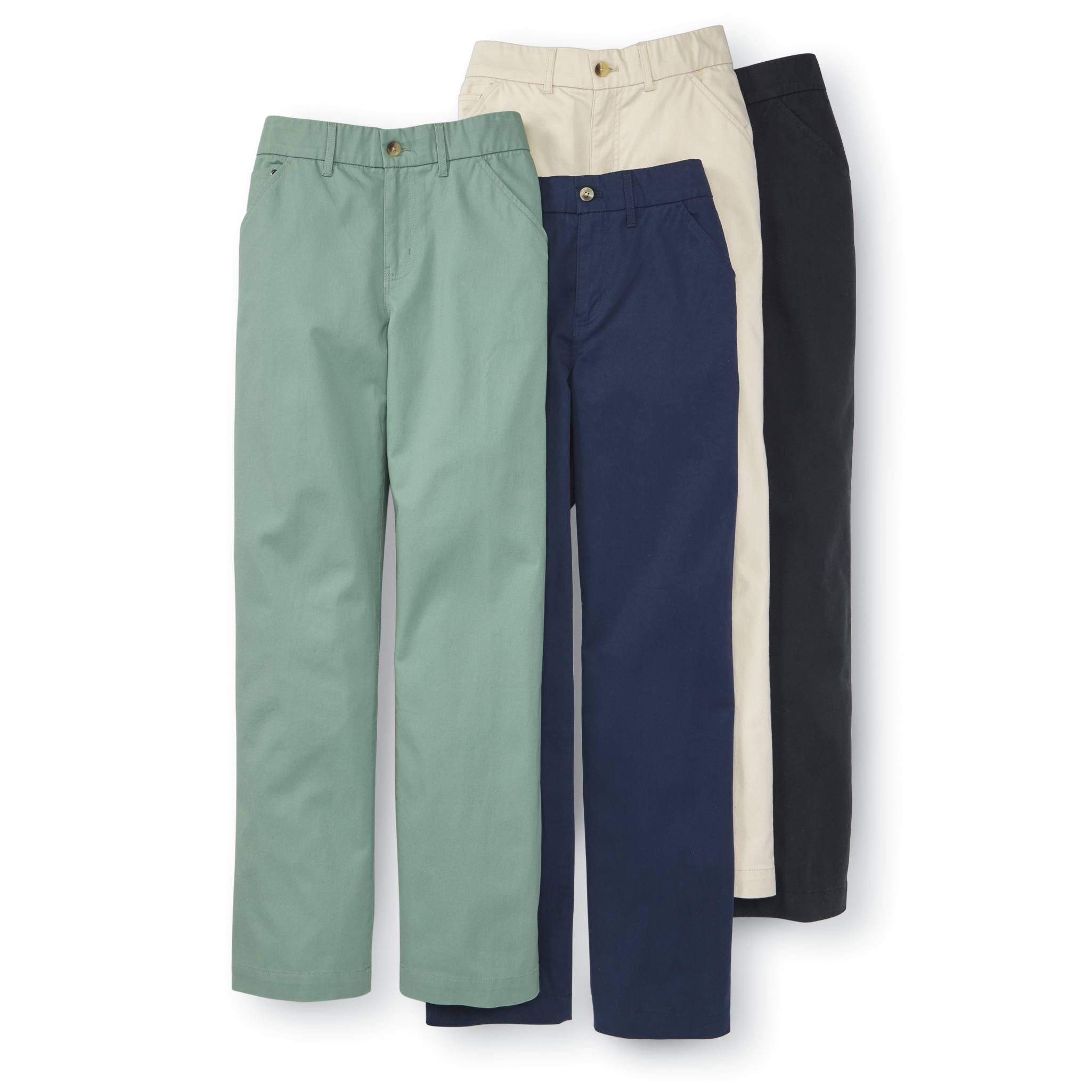 Comfort Waist Hamilton Stretch Twill Straight Leg Pant - Northstyle Catalog