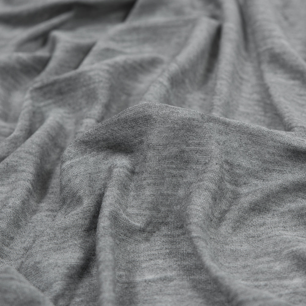 Heather Steeple Gray Modal Jersey - Joann Fabrics