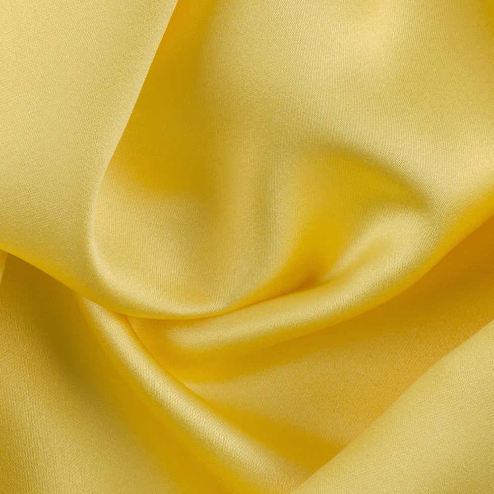 Polyester Satin - Baja Maize Yellow - Reverie Collection - Joann Fabrics