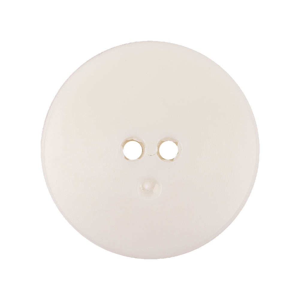 Italian White Abstract Textured Plastic Jacket Button - 44L/28mm - Joann Fabrics