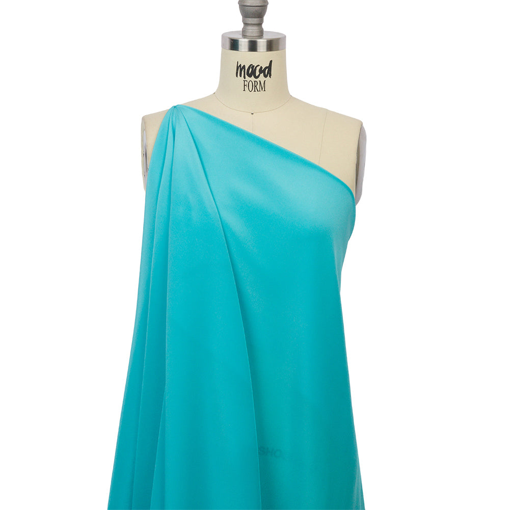 Silk Crepe de Chine - Angel Blue - Premium Collection - Joann Fabrics