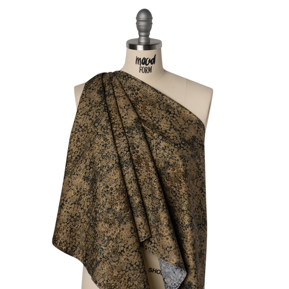 Metallic Printed Quilting Cotton by Northcott - Desert Sand River Rocks - Shimmer Collection - Joann Fabrics