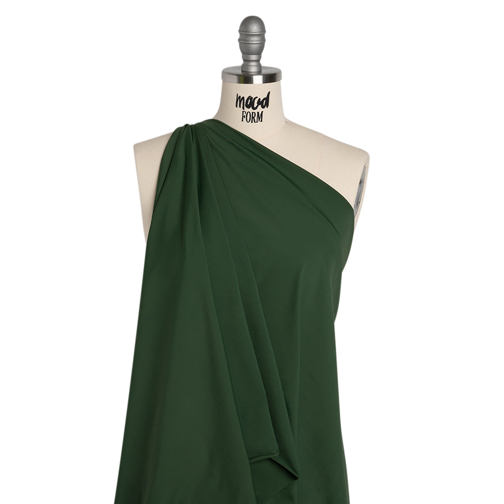 Stretch Nylon Jersey - Forest Green - Designer Deadstock - Joann Fabrics