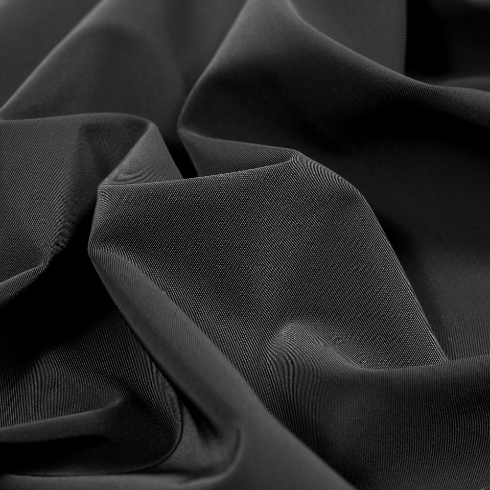 Black Stretch Polyester Twill - Joann Fabrics