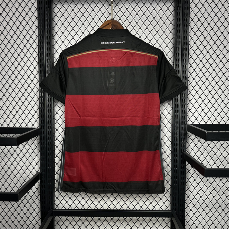 2014 Retro Germany Away Soccer Jersey 1:1 Thai Quality