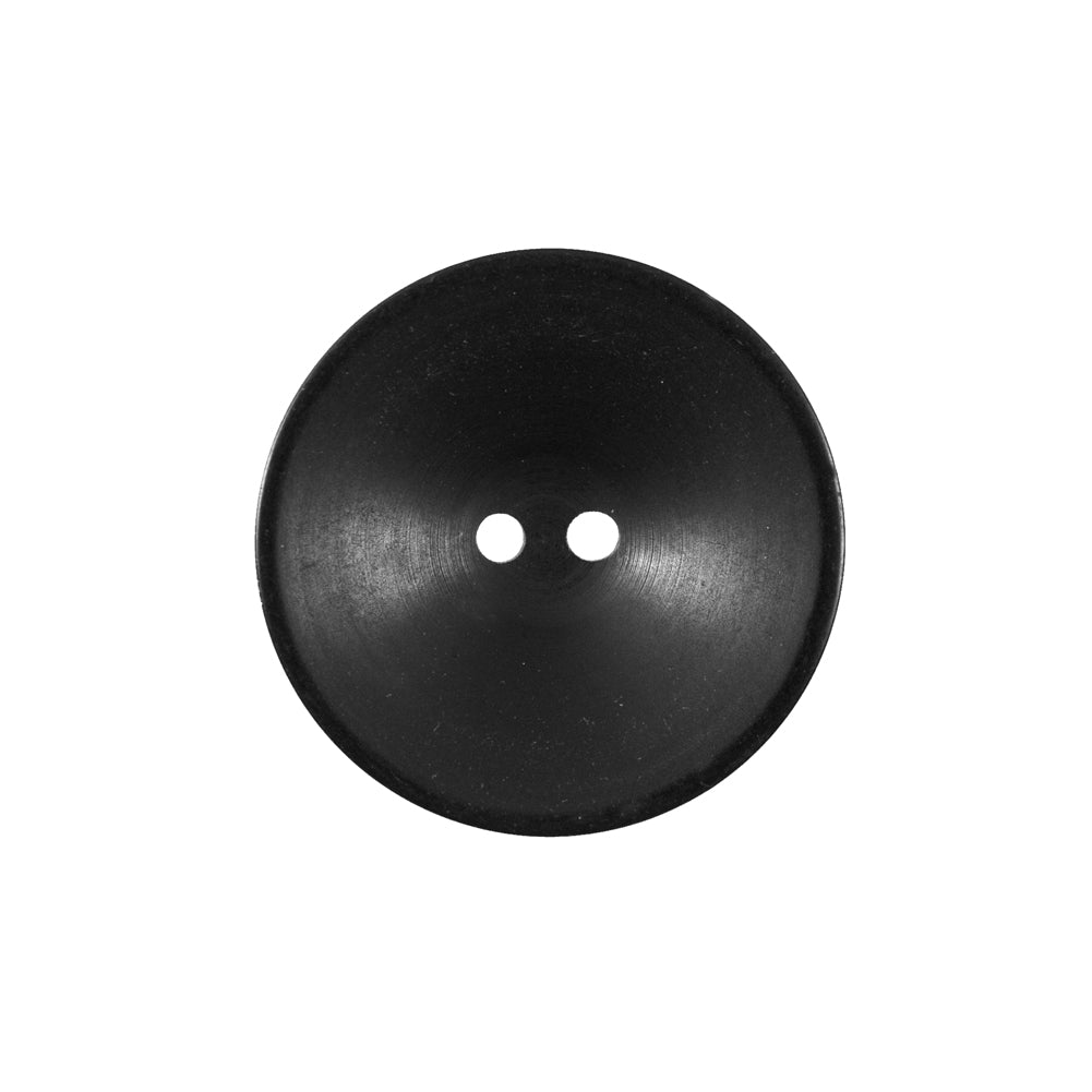 Black Plastic 2 Hole Button - 36L/23mm - Joann Fabrics