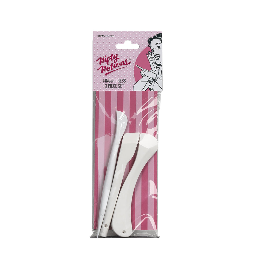 Nifty Notions Finger Presser Set - Pack of 3 - Joann Fabrics
