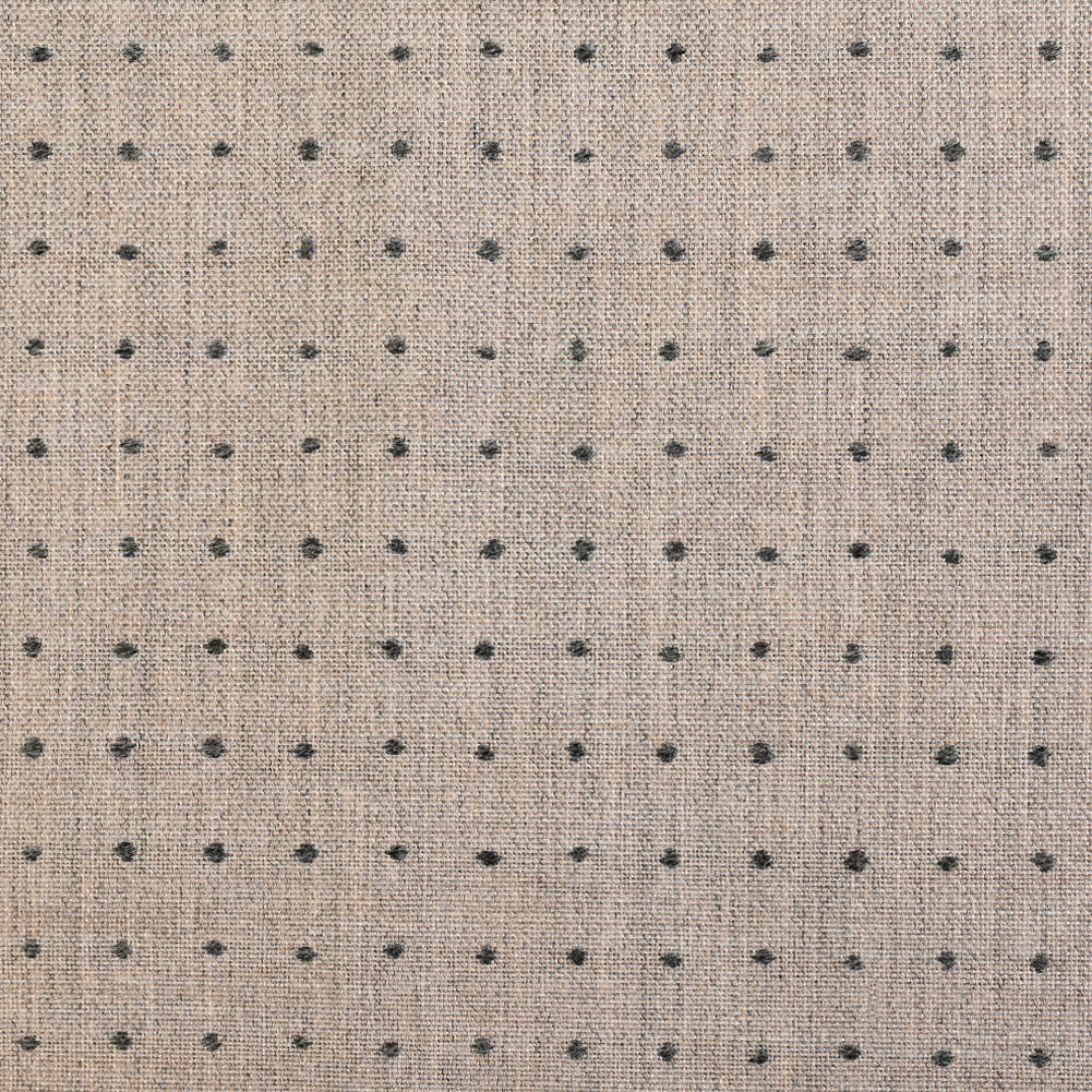 Lure Upholstery Woven by Sunbrella - Pebble Beige Polka Dots - Joann Fabrics