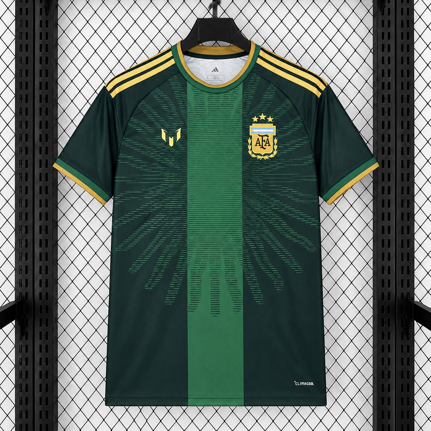 Argentina 2026 Goalkeeper MESSI Tribute Jersey - Fans Version - UnitedFutballJersey