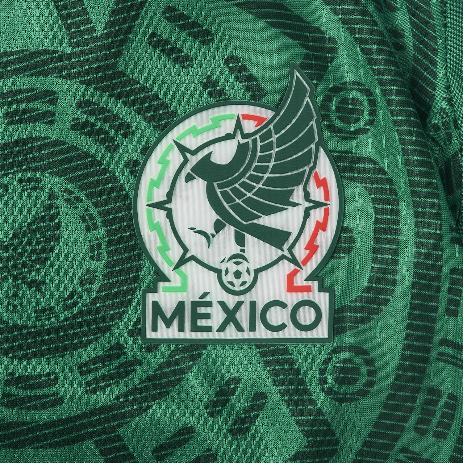 Mexico 2026 Home Pet Jersey - Player Version - UnitedFutballJersey
