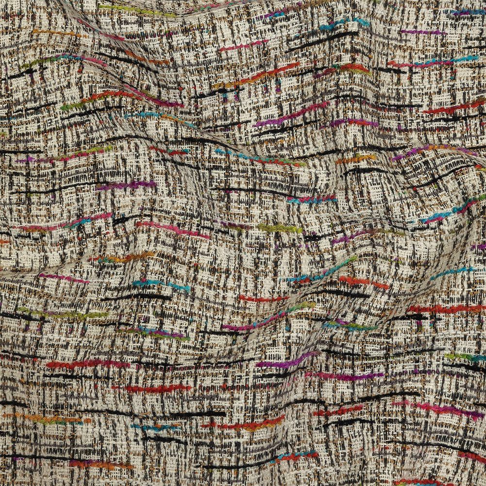 Prism Viscose, Cotton and Linen Chenille Tweed - Joann Fabrics