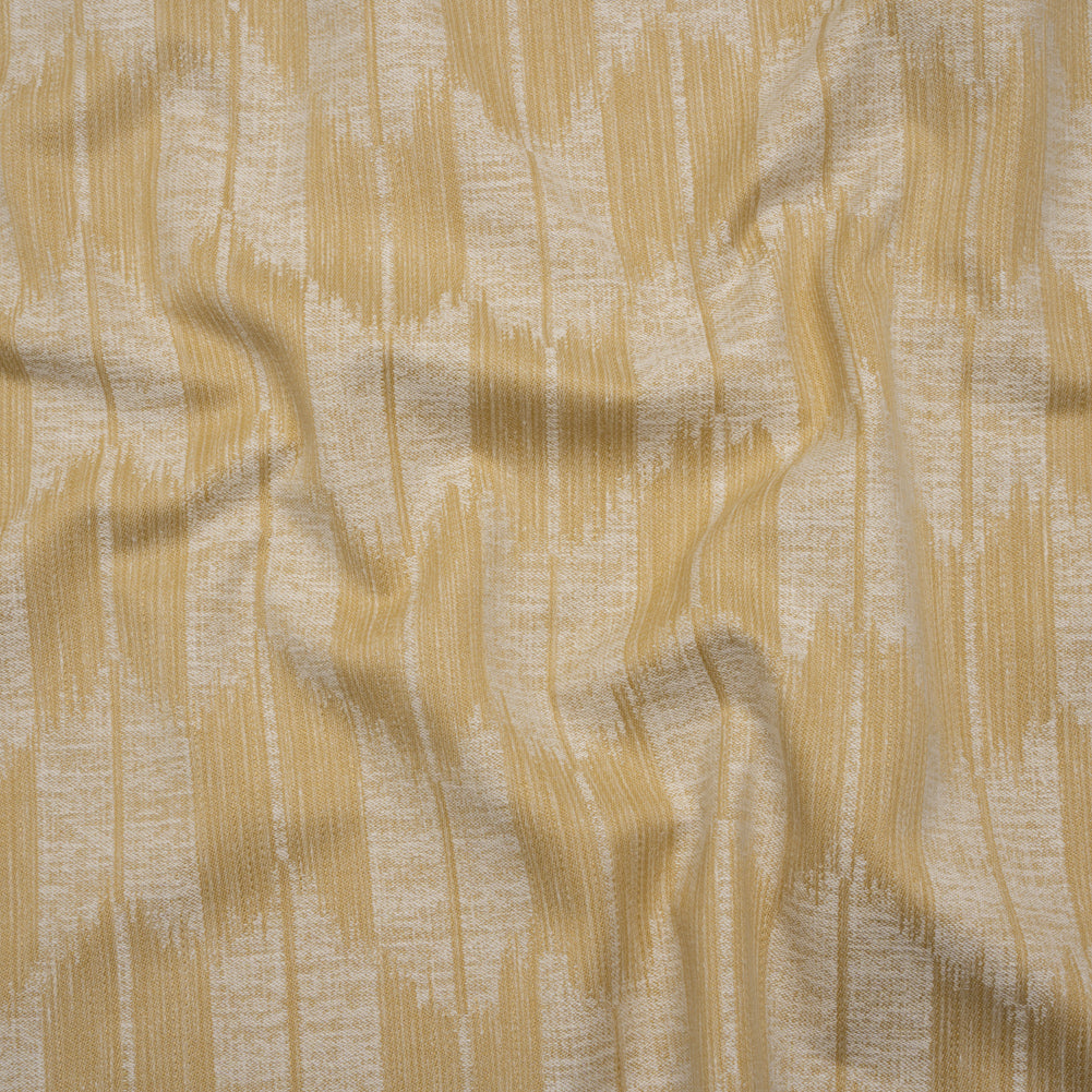 Cotton Blend Home Decor Jacquard - Maize Ikat Checks - British Imported - Joann Fabrics
