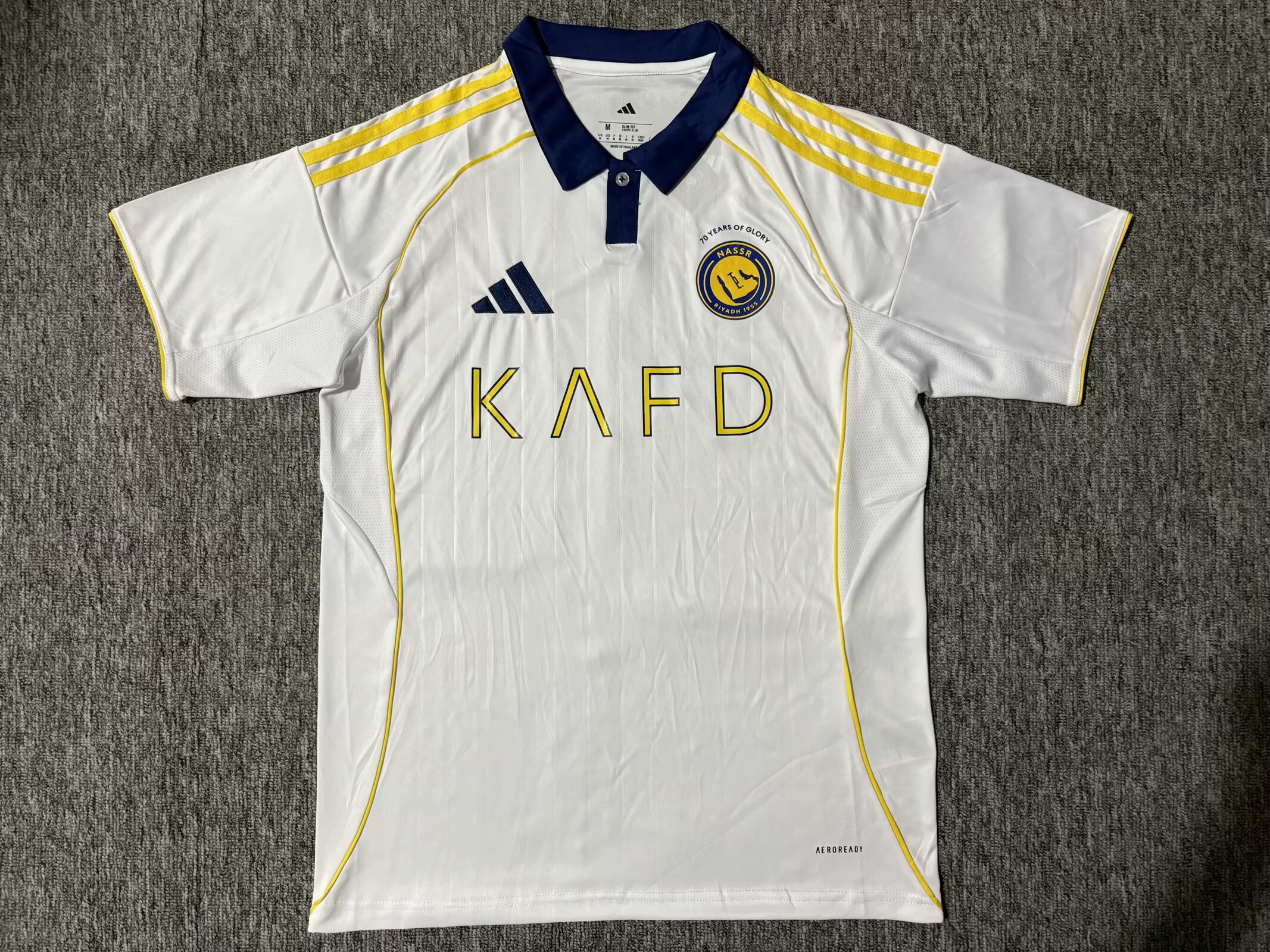 2025/2026 Al-Nassr Third Away Football Shirt 1:1 Thai Quality