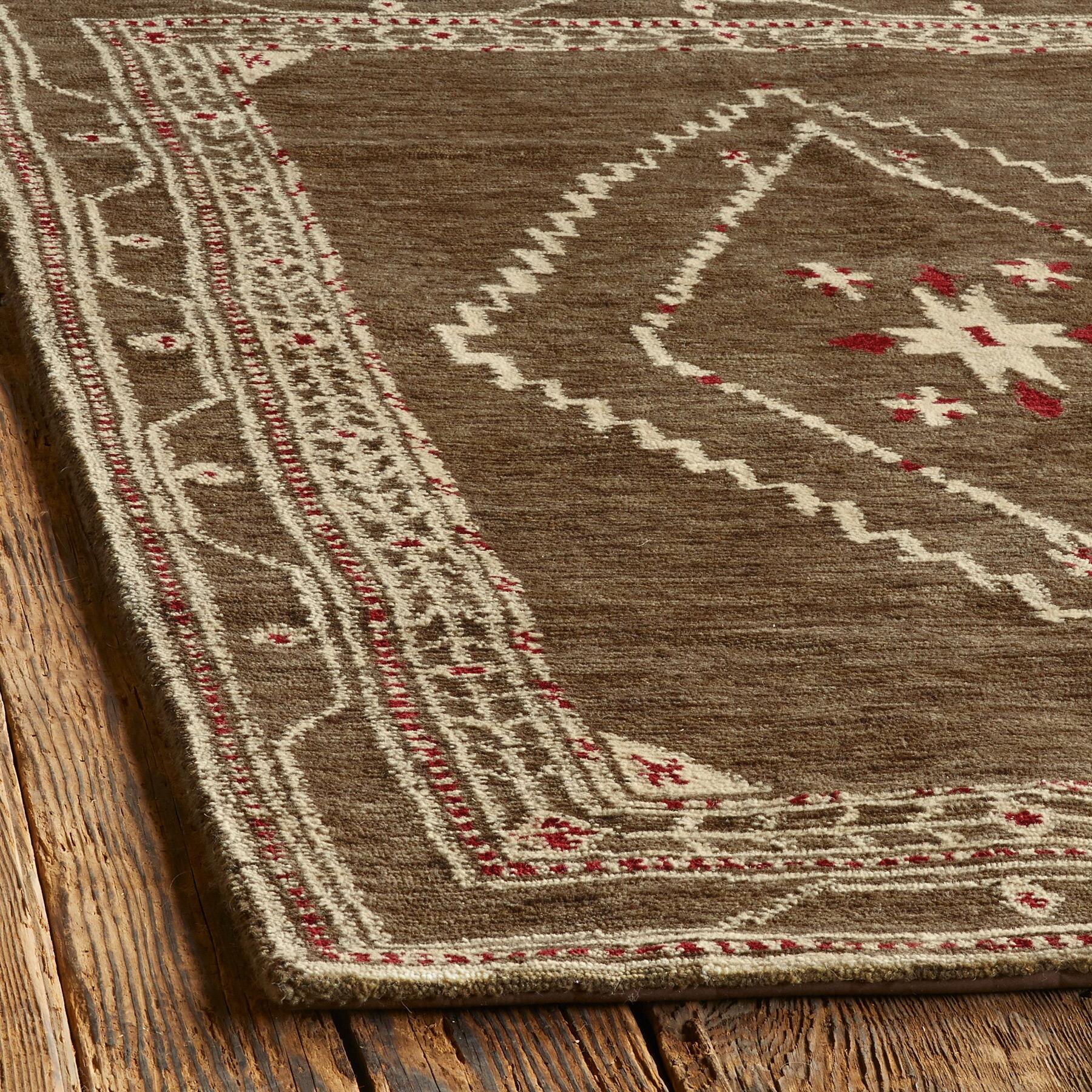 Luria Tibetan Hand-Knotted Rug - Blair Catalog