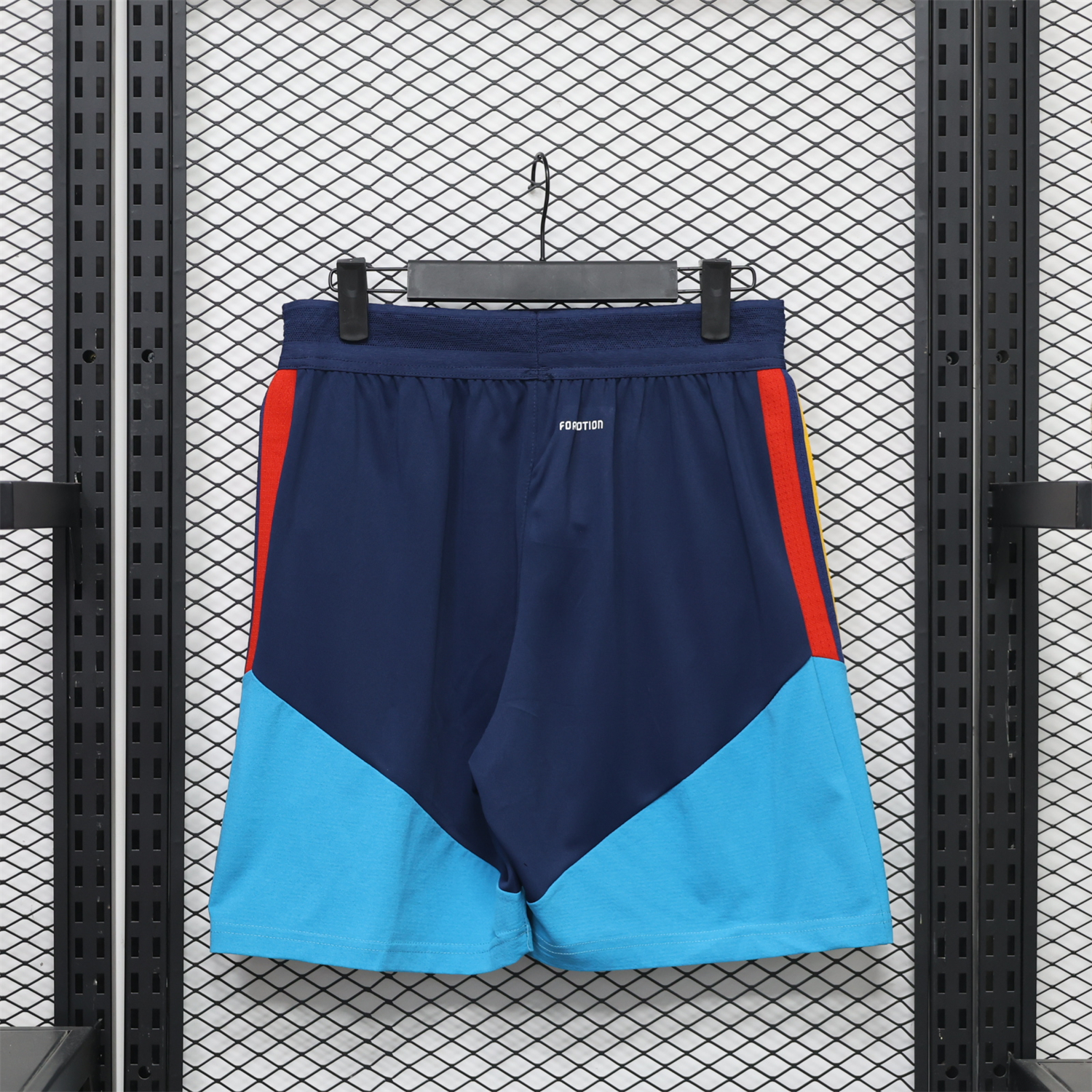 Spain 2026 Blue Light BLue Training Shorts - Player Version - UnitedFutballJersey
